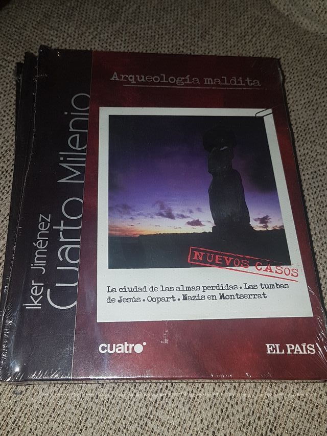 3 libros cuarto milenio de segunda mano por 10 € en Benimagrell en ... 3 libros cuarto milenio de segunda mano por 10 € en Benimagrell en ...
