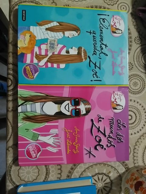 Los mundos de Zoé 1 y 2