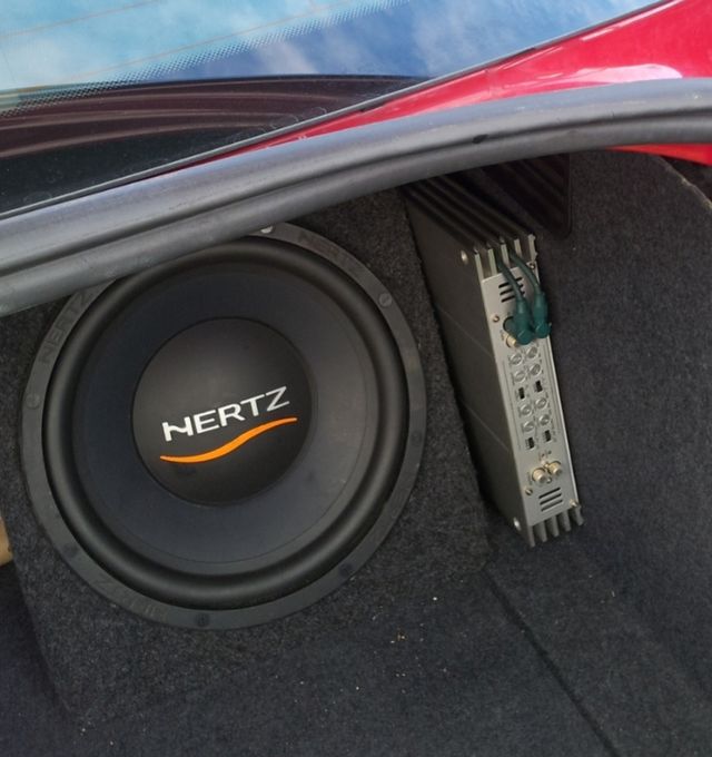 Equipo sonido alta gama