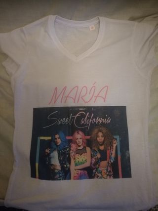 Segunda Sweet De 4 Mano Camiseta Por California Personalizada 5 13KJc5uTFl