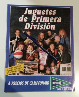 catalogo juguetes hipercor