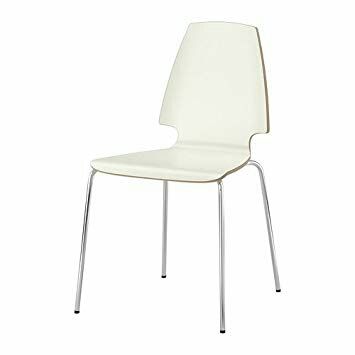 6 sillas Ikea comedor/cocina Vilmar Blancas 6 sillas Ikea comedor/cocina Vilmar Blancas