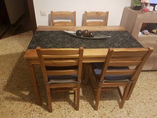 Mesa comedor de segunda mano en WALLAPOP Mesa comedor de segunda mano en WALLAPOP
