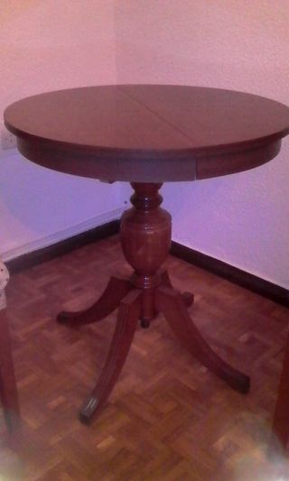 Mesa comedor plegable de segunda mano en WALLAPOP