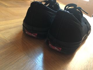 vans 39 negras vans 39 negras