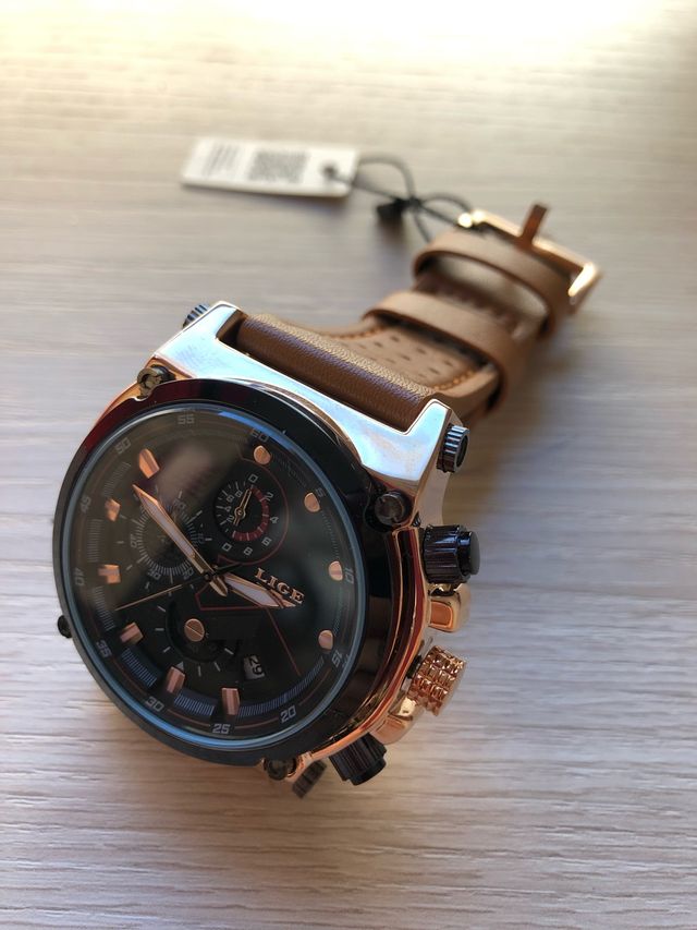 Reloj LIGE - NUEVO- A ESTRENAR