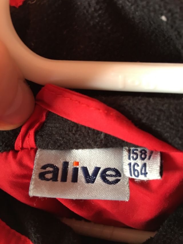 Chaqueta deportiva térmica