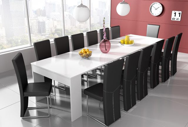 Consola / mesa extensible para salón / comedor de segunda mano por ... Consola / mesa extensible para salón / comedor de segunda mano por ...