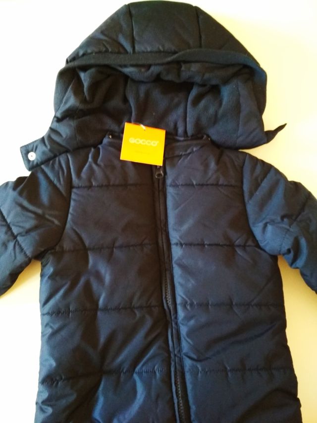 Buzo Gocco - 9/12 meses - NUEVO