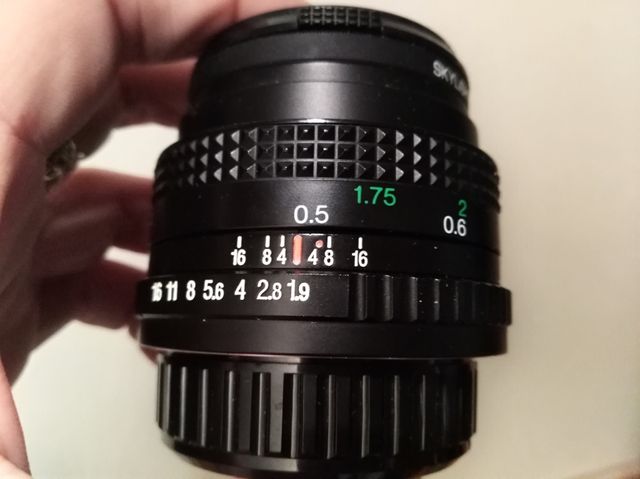 objetivo camara cosina