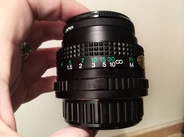 objetivo camara cosina