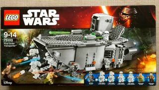 lego star wars transporte de la primera orden