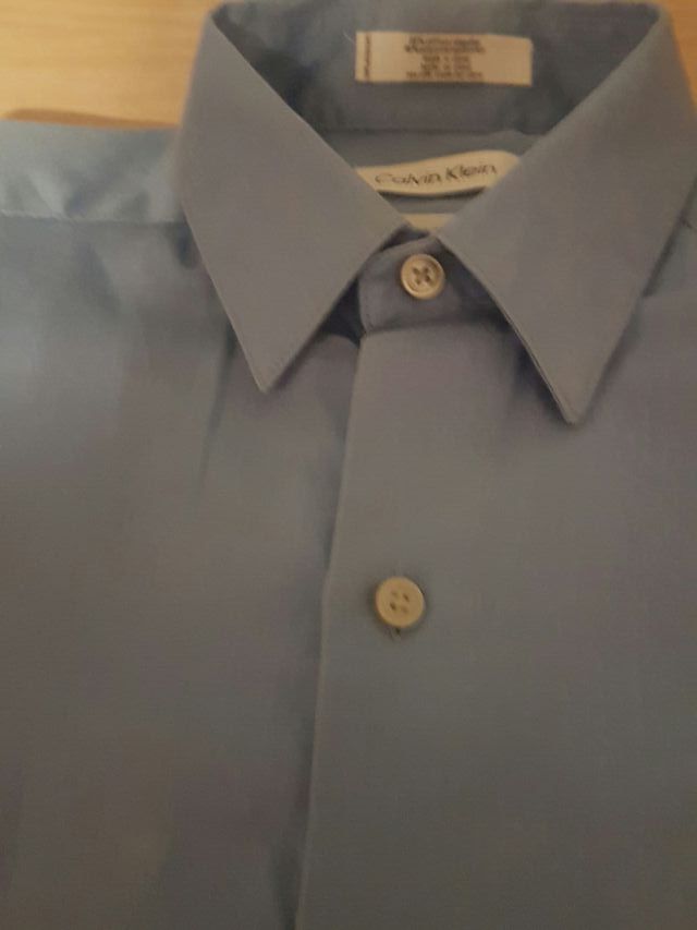 camisa Calvin klein talla 7