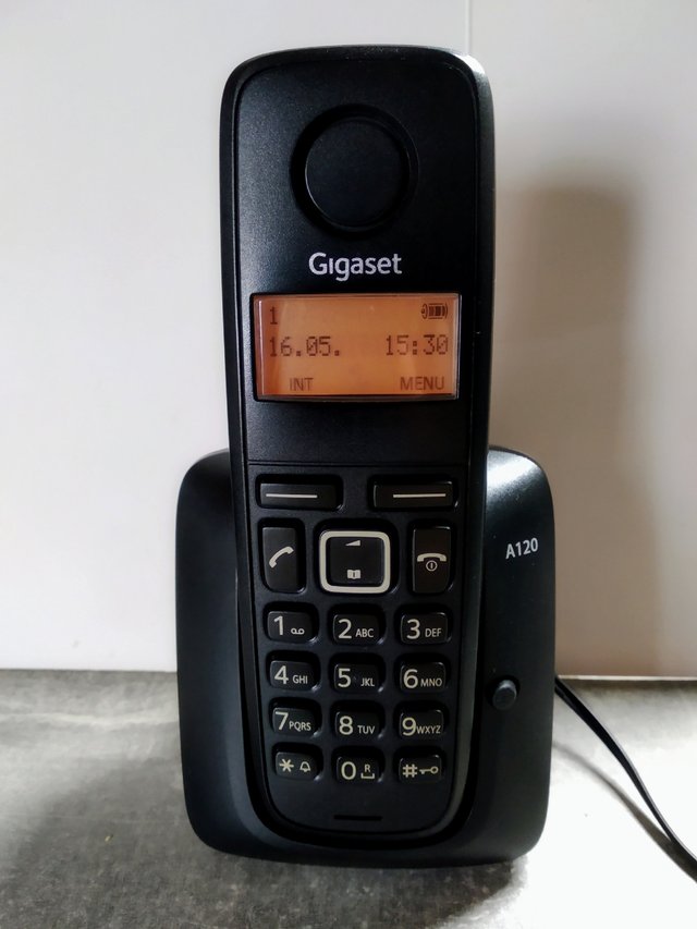 Telefono Inalambrico Gigaset A120