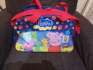 bolsa deporte peppa pig