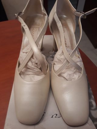 zapatos de novia de colores de segunda mano en la provincia de cádiz