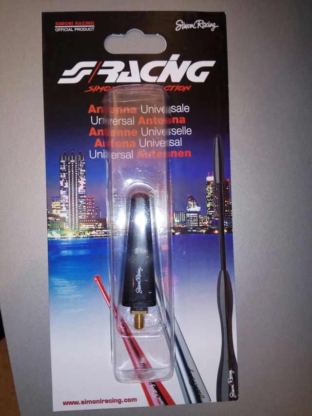 ANTENA COCHE RECTANGULAR