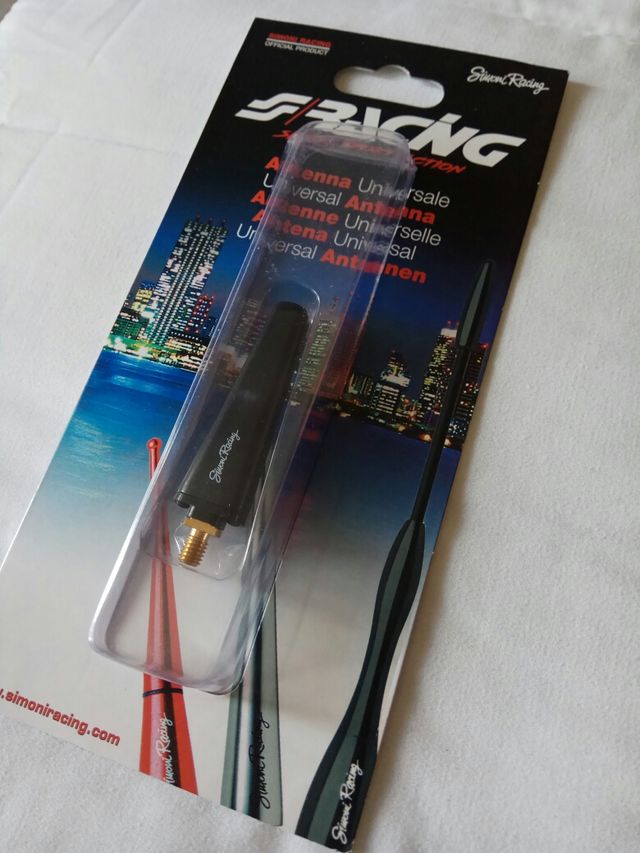 ANTENA COCHE RECTANGULAR