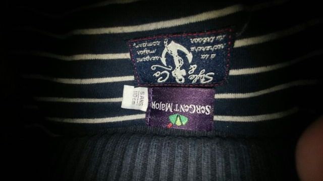 Chubasquero niño, 6 años, Sergent Major