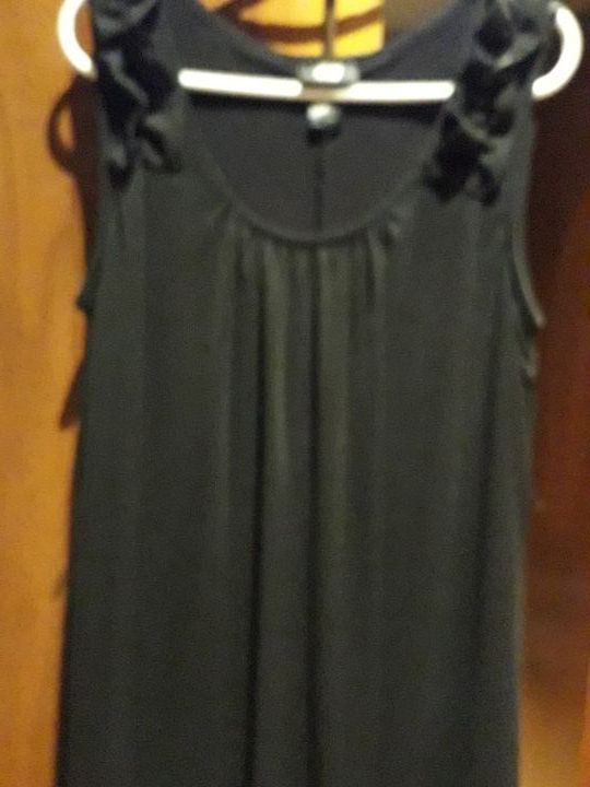 Traje largo fiesta negro