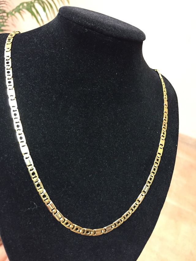 cadenas oro 18 kilates cadena cartier de oro 18 kilates de segunda mano por 1 150 cadenas oro 18 kilates cadena cartier de oro 18 kilates de segunda mano por 1 150