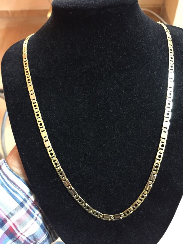 cadenas oro 18 kilates cadena cartier de oro 18 kilates de segunda mano por 1 150 cadenas oro 18 kilates cadena cartier de oro 18 kilates de segunda mano por 1 150