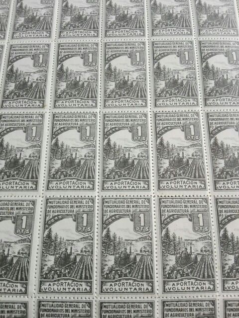 Sellos Mutualidad Funcionarios