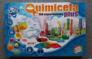 quimicefa plus experimentos
