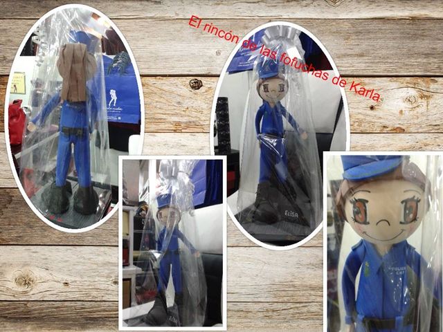 Fofuchas personalizadas