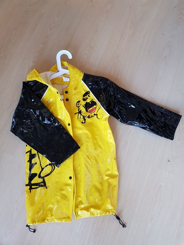 chubasquero infantil