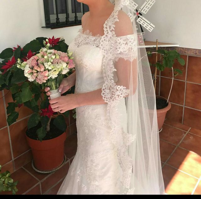 trajes, vestidos de novia.
