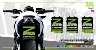 Adhesivo para paso de rueda kawasaki z650 STREET-Z