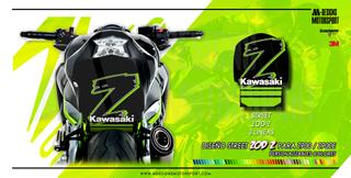 Adhesivo paso de rueda kawasaki z900 ZODZ