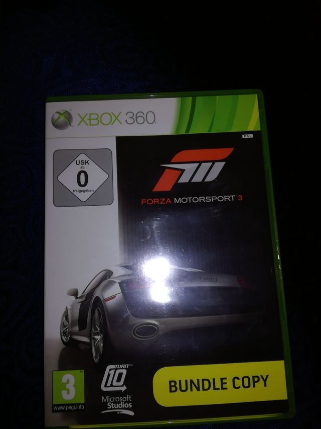 juego Xbox 360 Motorsport 3