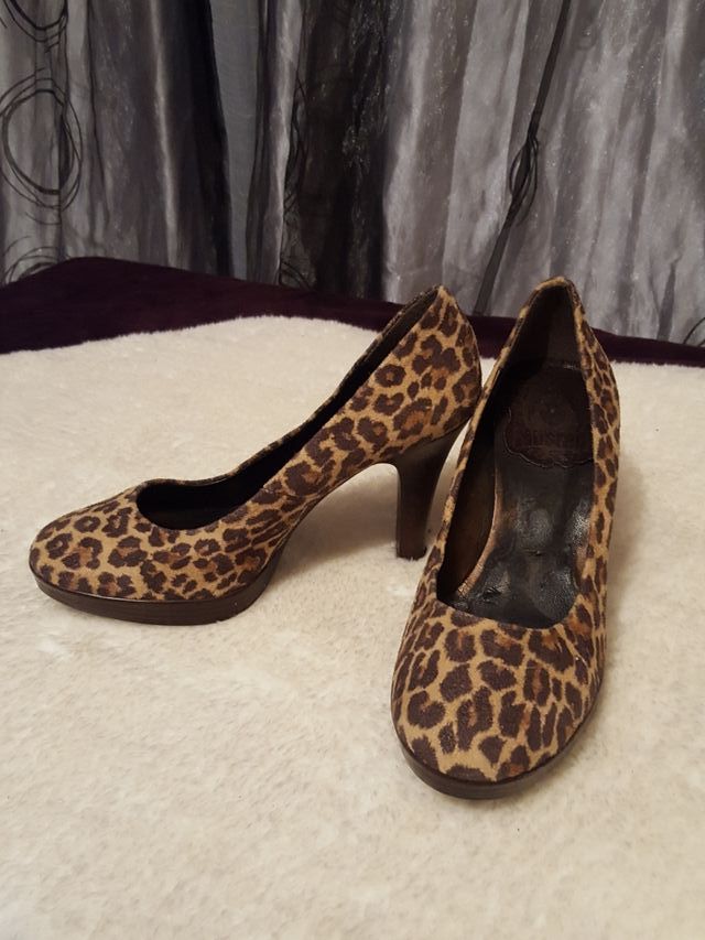 Zapatos animal print