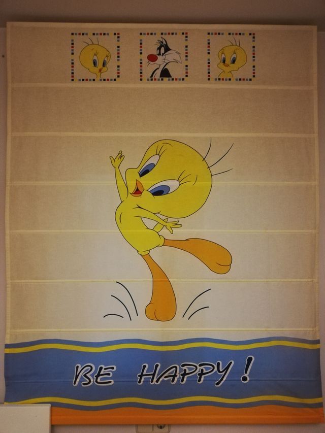 Estor, cortina juvenil piolin.