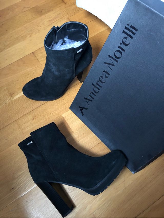 Botines Andrea Morelli NUEVOS