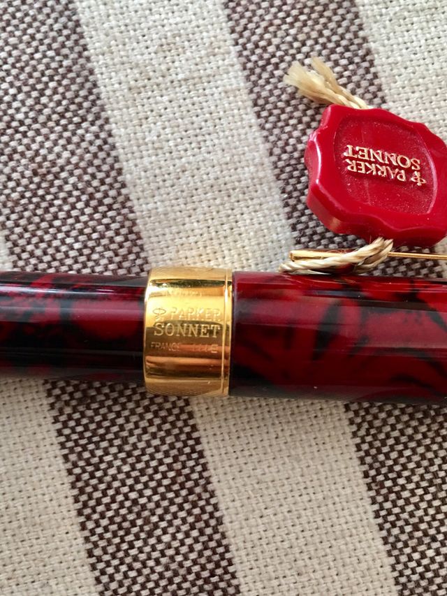 Pluma Parker Sonnet Laca