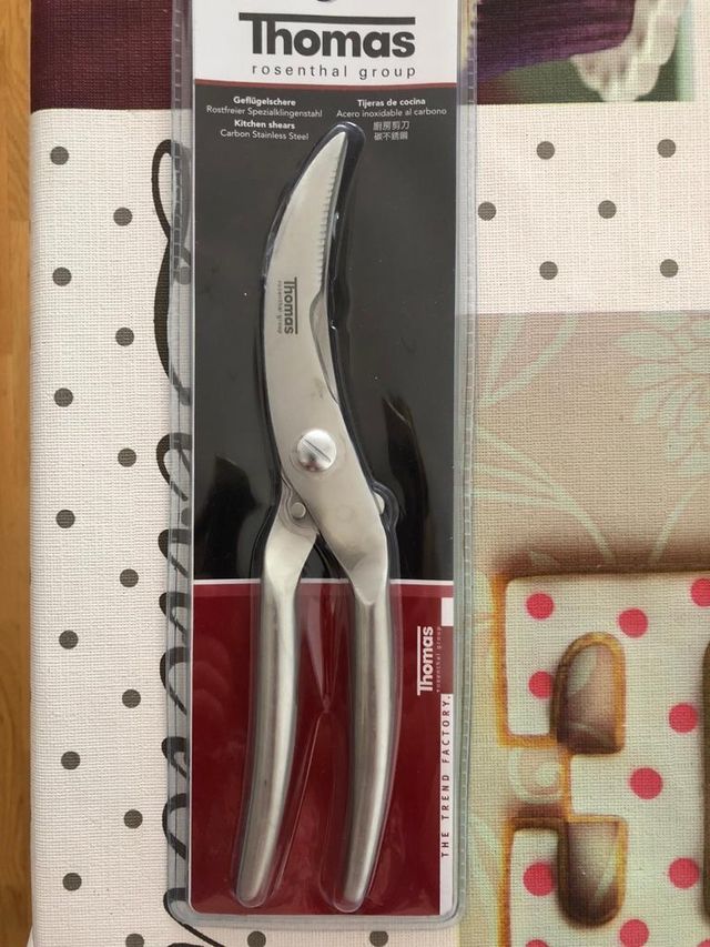 forbici da cucina in acciaio inossidabile