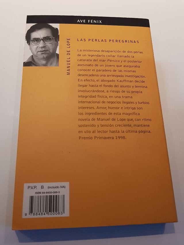 Las Perlas Peregrinas Libro