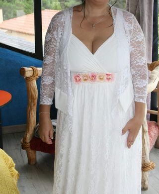 vestido de novia de segunda mano en sant adrià de besòs en wallapop