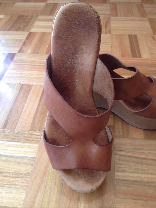 Sandalias de piel N36