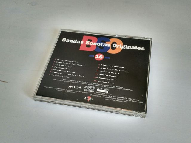 The Flintstones. Los Picapiedra. CD BSO