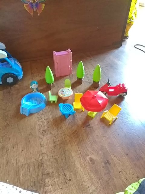 Camioneta caravana roulote de DORAEMON C1