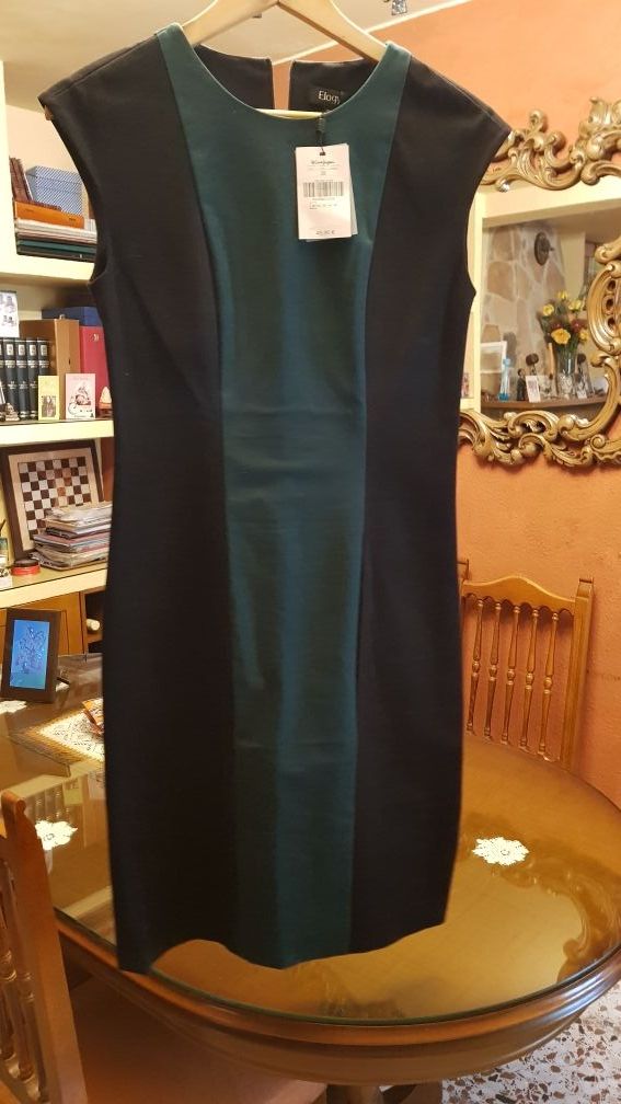 Vestido firma Elogy CON ETIQUETA