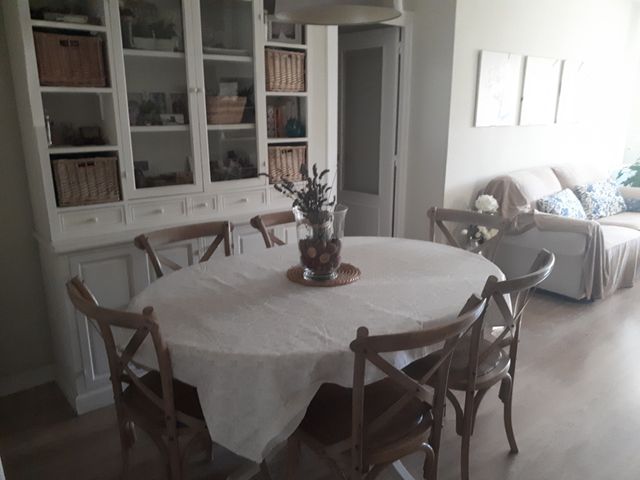 Mesa comedor ikea redonda y extensible. Ingatorp de segunda mano por ... Mesa comedor ikea redonda y extensible. Ingatorp de segunda mano por ...