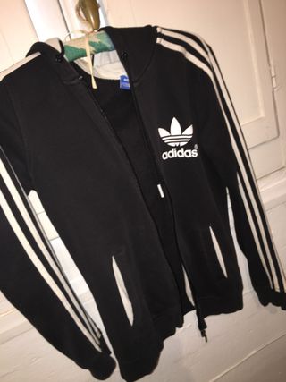 Sudadera Mano De Segunda En Negra Adidas Wallapop aqZra