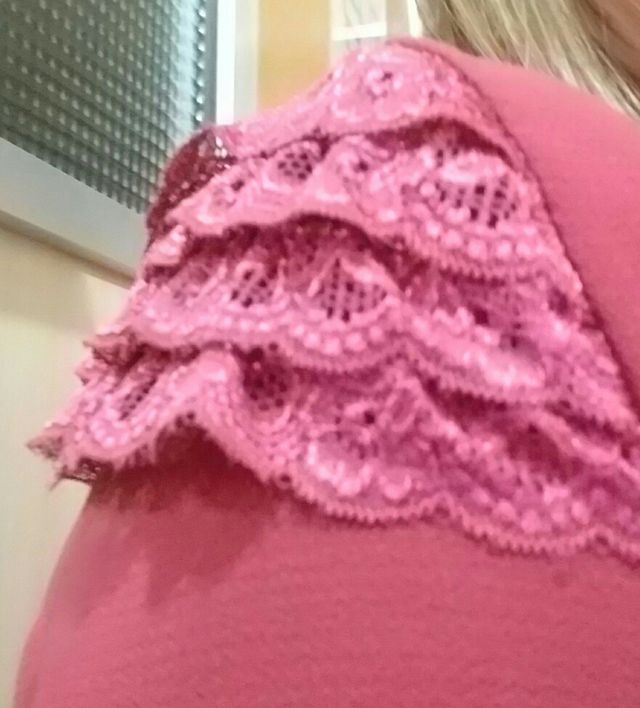 vestido de crespon suave en granate