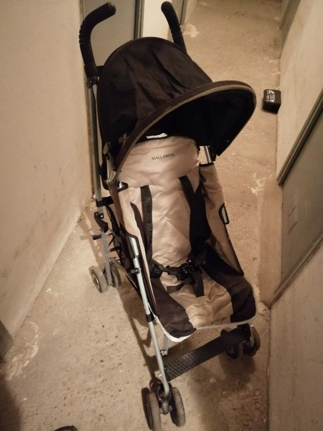 silla McLaren en buen estado.