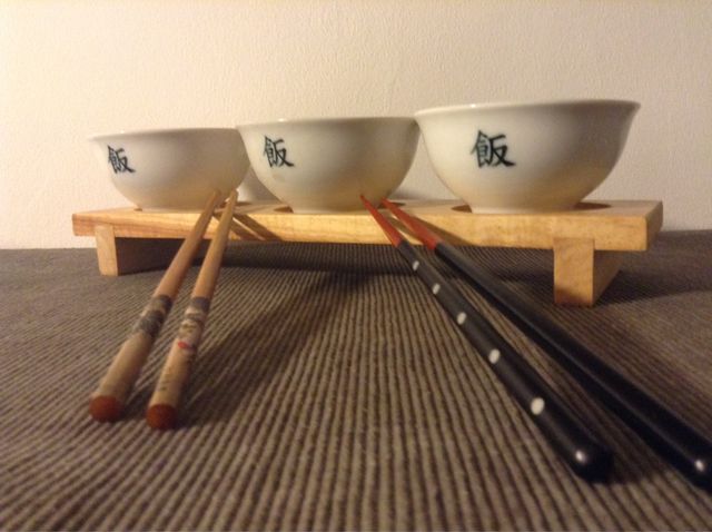 Conjunto de boles JAPONESES